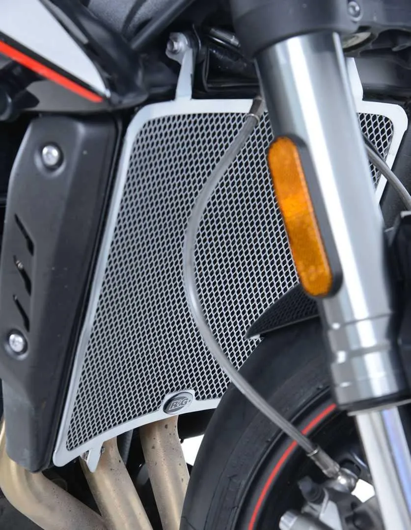 Produkt bilder Radiator Guard Black   Triumph Street Triple 765 Rs/R/S 17 22