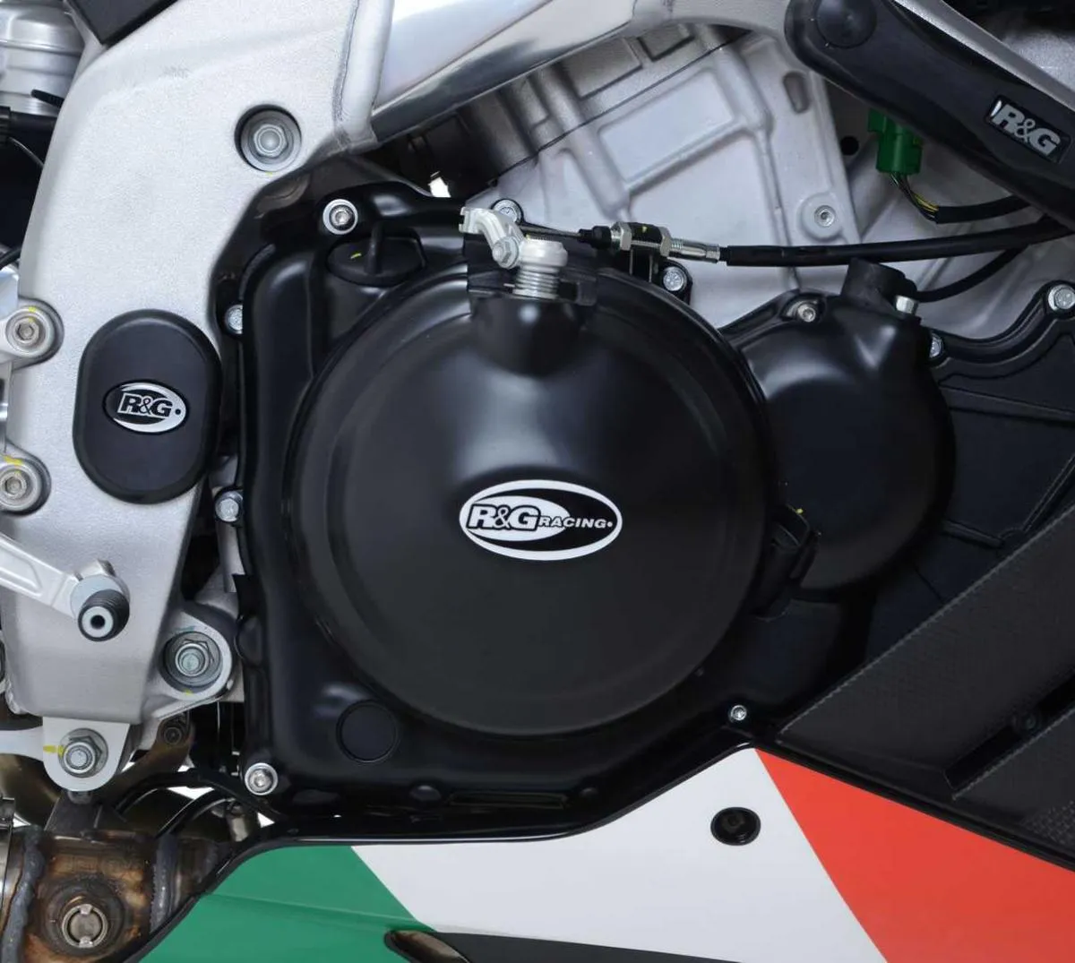 Produkt bilder Aprilia Rsv4 Rr 15   Rsv4 Rf Rsv4 1100 Factory 19 20 Tuono V4 1100 18  Engine Case Covers Pair