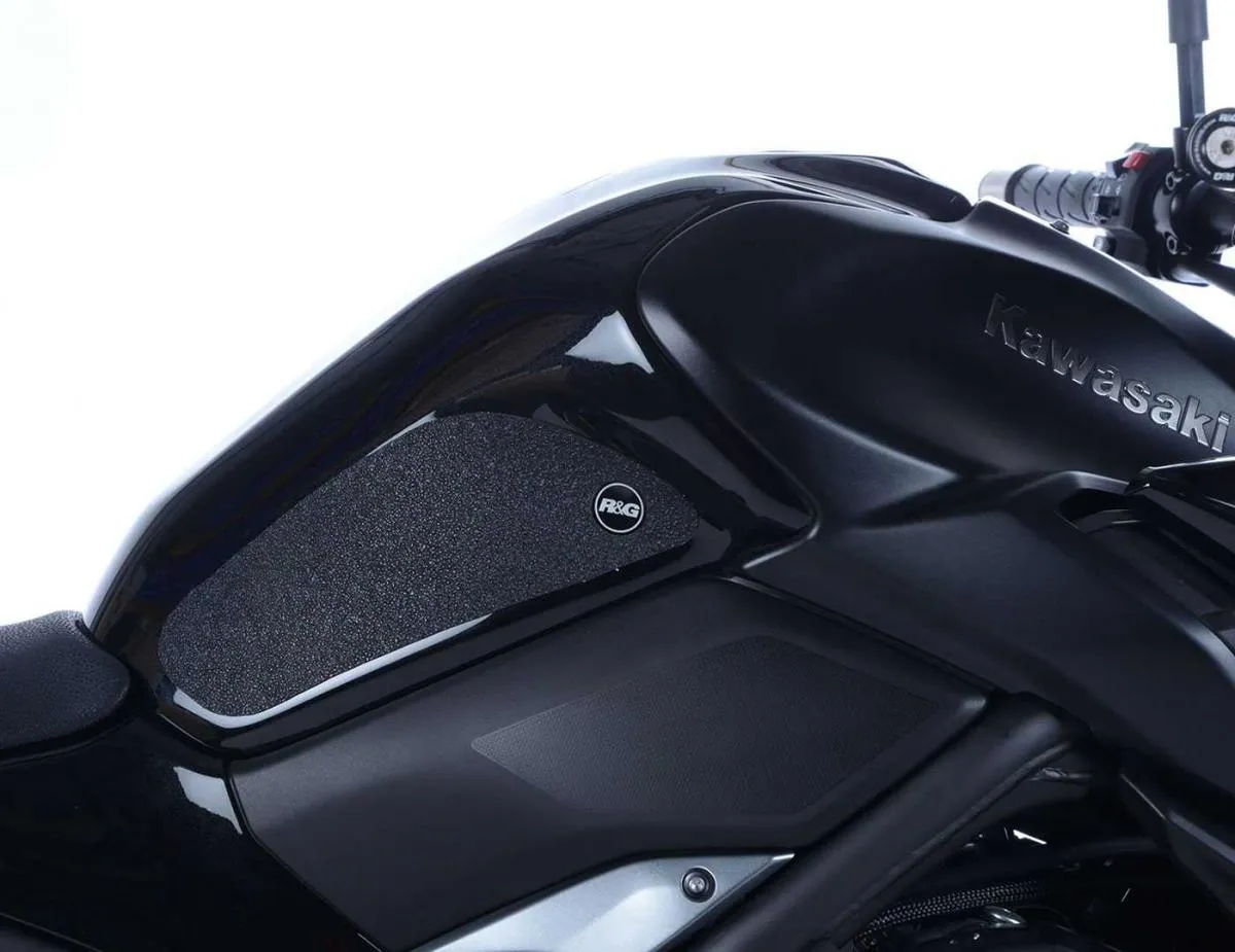 Produkt bilder Kawasaki Z 900 / Z H2 20  Traction Grips : Black 2 Grip Kit