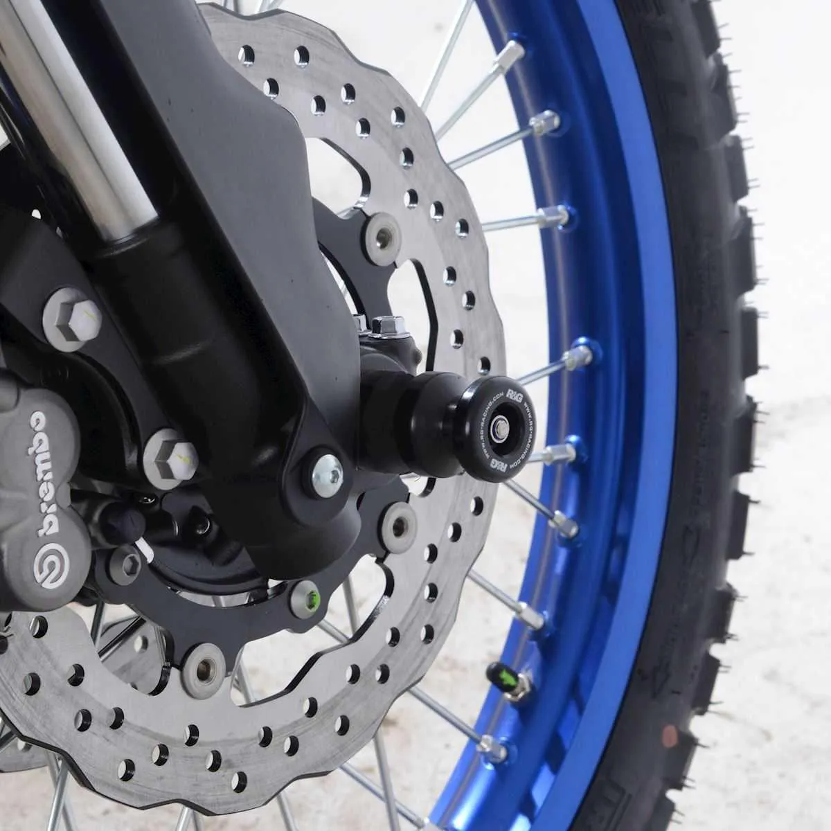 Produkt bilder Front Spindle Sliders Yamaha Xtz700 Tenere 19  / World Rally 23 