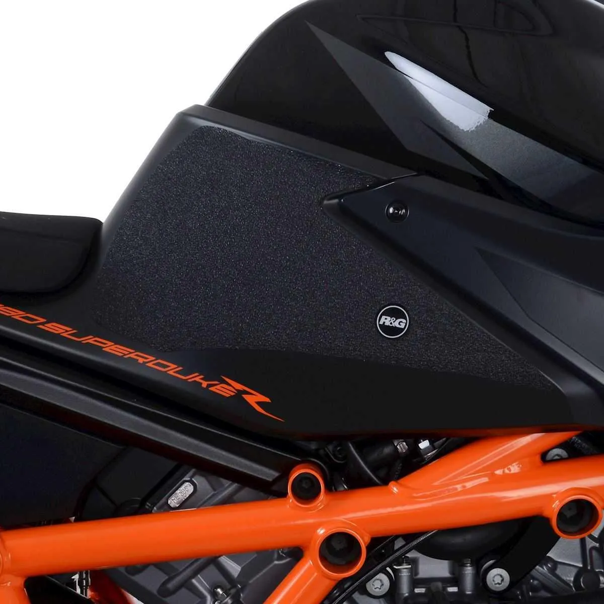 Produkt bilder Ktm 1290 Super Duke R 20  Tank Traction Grips : Clear 2 Grip Kit