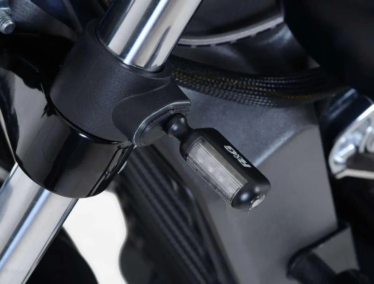 Produkt bilder Front Indicator Adapters For Indian Scout 2015  / Scout Bobber / Scout Sixty : For Use With With Micro Indicators