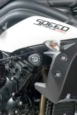 Produkt bilder Aero Crash Protectors Front Engine Mount Triumph Speed Triple 11  / Speed Triple S 16  / Speed Triple R 16  / Speed Triple Rs 18 20