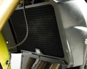 Radiator Guard Black Triumph Tiger 800 Also See Code Dg0002bk For Xcx/Xrx See Rad0187bk