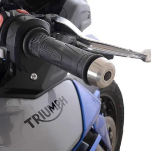 Stainless Bar Ends Triumph Tiger 850 Sport 21  Without Handguards / Speed Triple 1200 Rs 21  With Be Mirrors