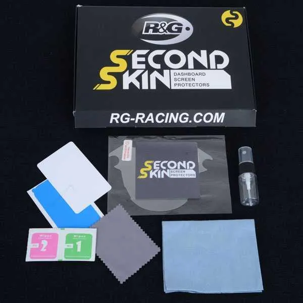 Produkt bilder Dashboard Screen Protector Kit Honda Cb650r 19 23 / Cbr650r 19 23 / Cbr500r 19 23 / Cb500f/X 19  / Cb400x 19 