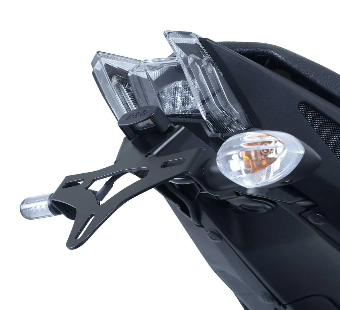 Produkt bilder Licence Plate Holder Yamaha Mt 09 Fz 09 17 20 / Mt 09 Sp 18 20 Fits Under Tail Light