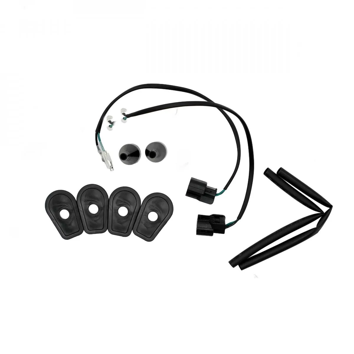 Produkt bilder Adapters For Micro Indicators Set Of 2 Kawasaki Z650rs 22  / Z900 20  / Z H2 20  / Z125 21  / Ninja 125 21  Fit Front Or Rear