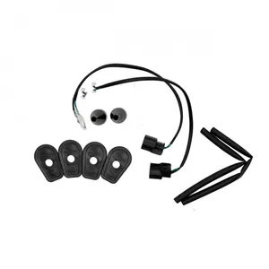 Adapters For Micro Indicators Set Of 2 Kawasaki Z650rs 22  / Z900 20  / Z H2 20  / Z125 21  / Ninja 125 21  Fit Front Or Rear