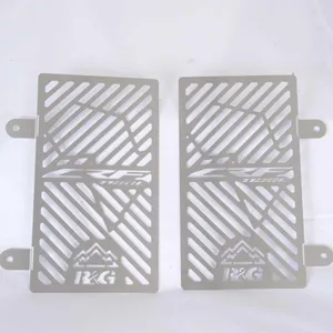 Branded Radiator Guards Pair Stainless Honda Crf1100l Africa Twin 20 / Africa Twin Adventure Sports 20