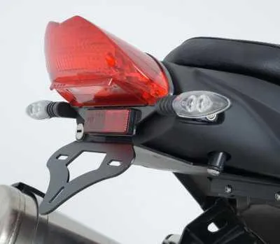 Produkt bilder Licence Plate Holder Bmw F800gt For Use Without Bmw Luggage Rack Bracket