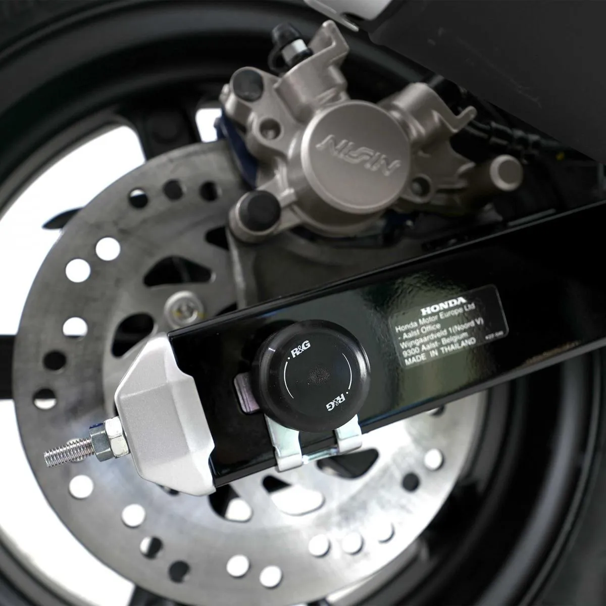 Produkt bilder Rear Spindle Sliders Honda Msx125 Grom   All Years / Monkey 18  / St125 Dax 22 