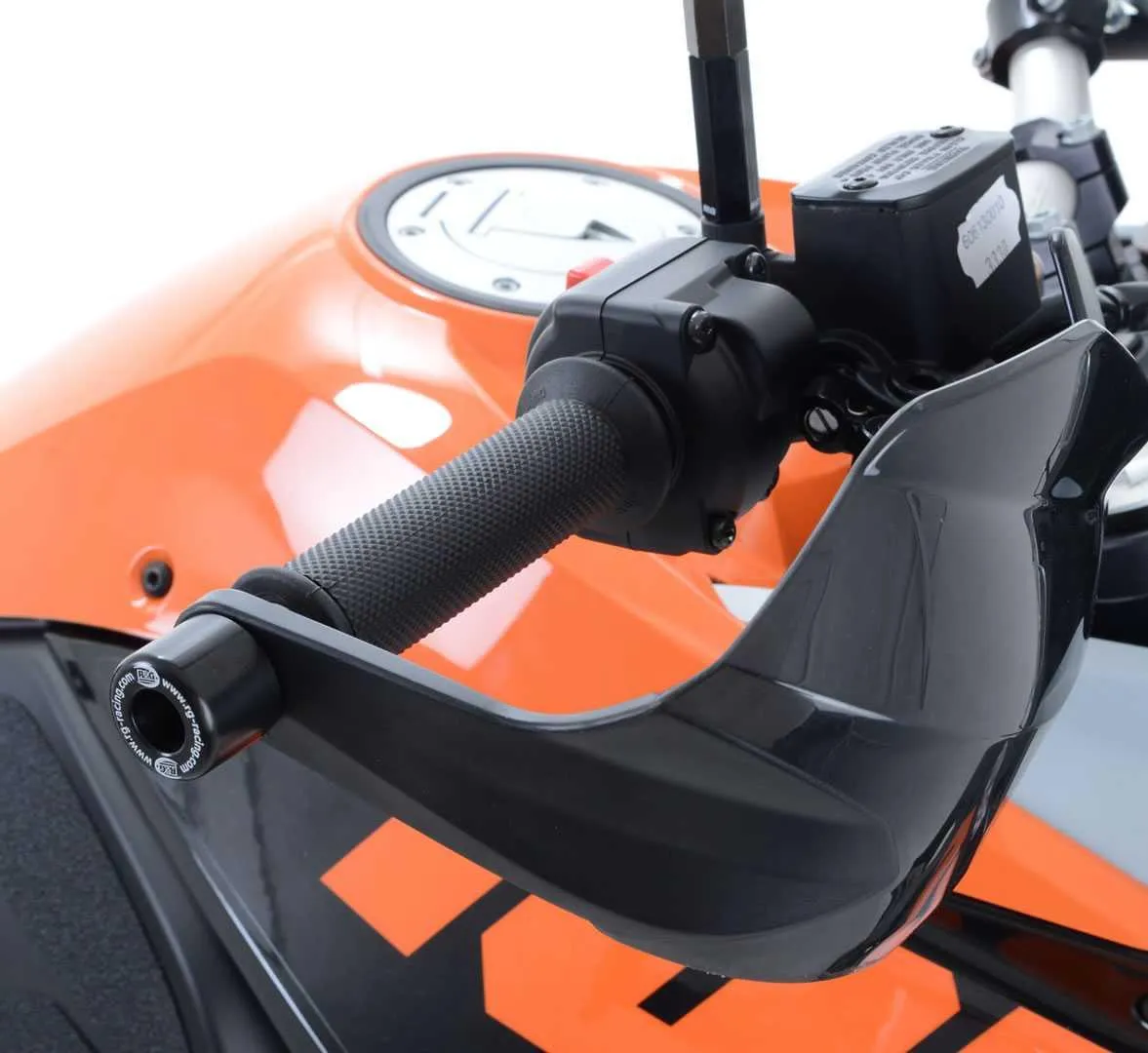 Produkt bilder Bar End Sliders Ktm 790 / 890 / 1050 / 1190 Adventure 890 Smt 23  1290 Super Adventure R 21  Husqvarna Fs 450 15  Tracer 700