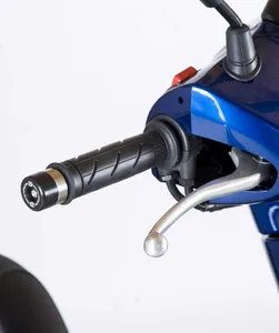 Bar End Sliders Yzf R6 17  V Strom 250 Crossrunner 11 14 Silverwing / Sh300i / Nsc50r 13  / Tiger 1200 Explorer 12 17