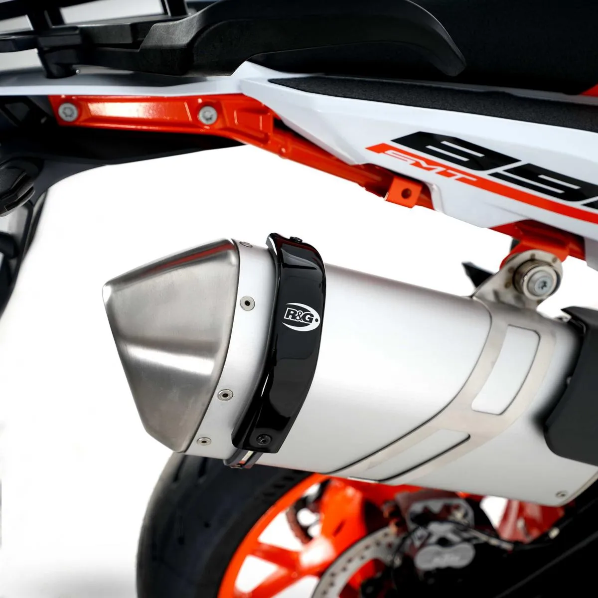 Produkt bilder Scorpion Serket Exhaust Protector Also Fits Z400 19  / Z250 19  / 890 Smt 23  Standard Exhaust