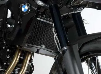 Produkt bilder Radiator Guard Black   Bmw F800gs 08  Does Not Fit Gsa Model