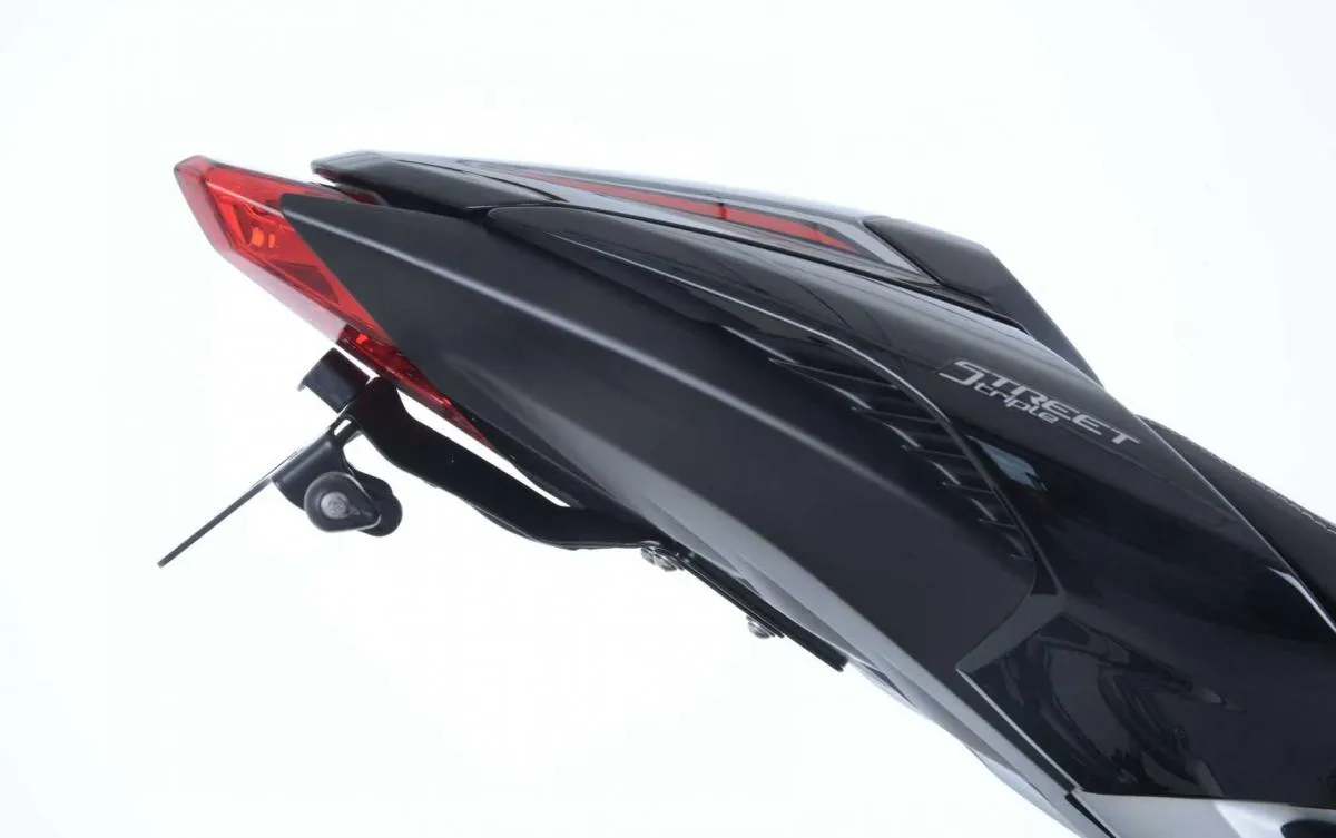 Produkt bilder Licence Plate Holder Triumph Street Triple [R] 13 16 / Street Triple 765 Rs/R/S 17  / 675 Daytona 13  / Rx 15  / Daytona Moto2 765