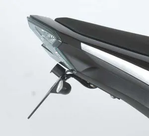 Licence Plate Holder Kawasaki Z800 For Micro Indicators With M8 Thread