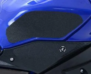 Yamaha Yzf R1 Traction Grips 2015 2019 : Black 4 Grip Kit