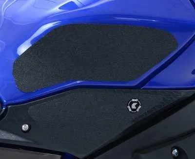 Produkt bilder Yamaha Yzf R1 Traction Grips 2015 2019 : Black 4 Grip Kit
