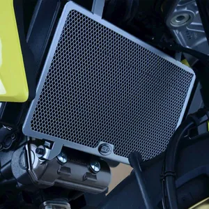 Radiator Guard Black   Suzuki 1050 V Strom Xt 20  / 1050 V Strom De/Tour 23 