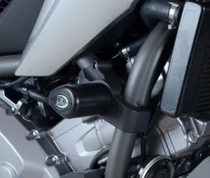 Aero Crash Protectors   Honda Nc700s/X Nc750s All Years Nc750x Up To 15 Not Compatible With Honda Genuine Cowl Ornament Kit