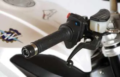 Produkt bilder Bar End Sliders Mv Agusta 1000rs 21  / 675 / 800 Brutale Yamaha Niken