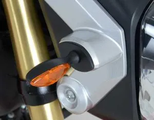 Front Indicator Adapters For Honda Nx 500 24  / Msx125 Grom Up To 2015 Cbr500r Cb500f 13  Cb500x Africa Twin Adventure Sports   For Use With With Micro Indicators