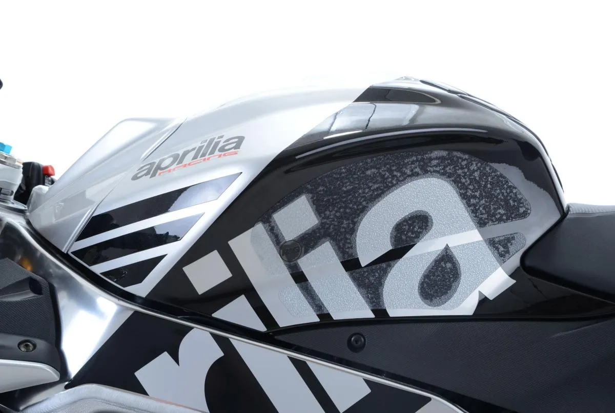 Produkt bilder Aprilia Rsv4 / Rsv4 1100 Factory 19 20 / Rsv4 Rr 15  / Rsv4 Rf / Tuono 2011 2015 Traction Grips: Black 4 Grip Kit