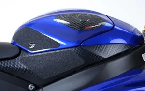 Yamaha Yzf R6 Traction Grips 2012 2016: Black 4 Grip Kit