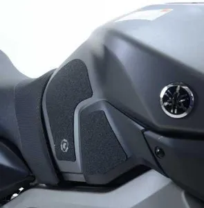 Yamaha Mt 09 13 20 / Mt 09 Sp 18 20 Traction Grips : Clear 4 Grip Kit For Tracer/Fj 09 See Ezrg919