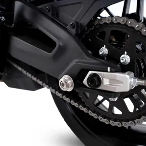 Rg Elevation Series Paddock Stand Bobbins M10 X 1.25 Silver