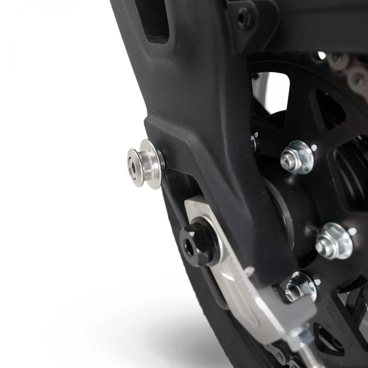 Produkt bilder Rg Elevation Series Paddock Stand Bobbins M10 X 1.25 Titanium