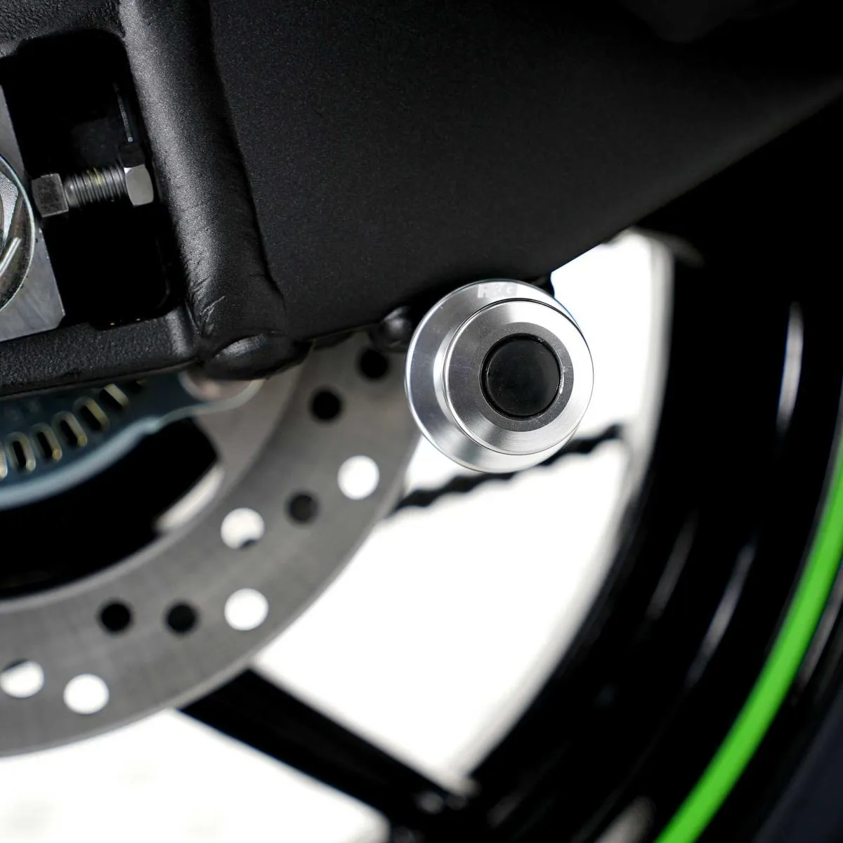 Produkt bilder Rg Elevation Series Paddock Stand Bobbins M6 X 1.00 X 30mm Black