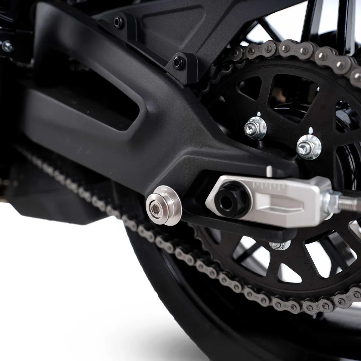 Produkt bilder Rg Elevation Series Paddock Stand Bobbins M10 X 1.25 Silver