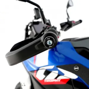 Bar End Sliders Bmw R1200gs 13  S1000 Xr R1300gs 23  R1300gsa 24  R1250gs 18  All If Oe Handguards Are Fitted