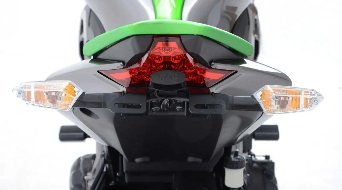 Produkt bilder Licence Plate Holder Kawasaki Z1000 14  / Z1000r 17 