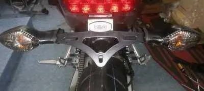 Produkt bilder Licence Plate Holder Honda Cb650f / Cbr650f 14 . Not For Sale In S.E. Asia Until 1 Nov 14