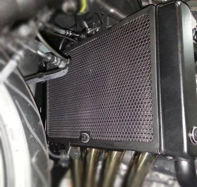 Produkt bilder Radiator Guard Black   Honda Cb650r 19  / Cbr650r 19  / Cb650f 13  / Cbr650f 13 
