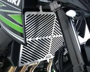 Stainless Steel Radiator Guard Kawasaki Z750 07  Z750r Z800 Z1000 10  Z1000r 17  Z1000sx Ninja 1000sx 20  Ninja 1100sx 25  Versys 1000/1100