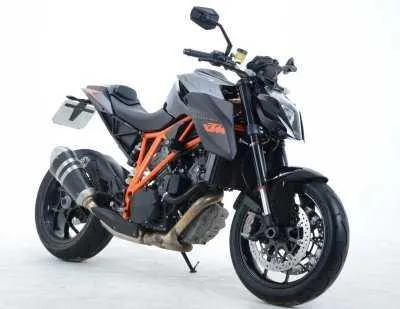 Produkt bilder Aero Crash Protectors Ktm 1290 Super Duke [R] 14 19 Offset Kit To Take Protector Away From Knee