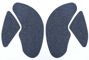 Suzuki Gsr750 Traction Grips 2011  : Clear 4 Grip Kit