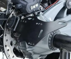 Licence Plate Holder Bmw R Nine T 14 23 For Use Without Pillion Seat And Subframe Not For Us Spec Bikes Use Lp0175bk