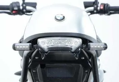 Produkt bilder Licence Plate Holder Bmw R Nine T 14 23 For Use With Pillion Seat And Subframe. Not For Us Spec Bikes Use Lp0174bk