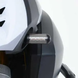 Front Indicator Adapters For Suzuki 1000 V Strom 14  / Gsx S 1000 Fa For Use With Micro Indicators