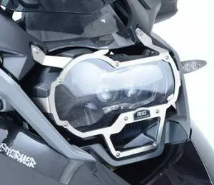 Headlight Guard Bmw R1200gs 13  / R1200gs Adventure 13   For Models With Daytime Running Light Fitted Will Not Fit If Daytime Running Light Is Not Present