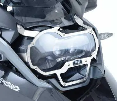 Produkt bilder Headlight Guard Bmw R1200gs 13  / R1200gs Adventure 13   For Models With Daytime Running Light Fitted Will Not Fit If Daytime Running Light Is Not Present