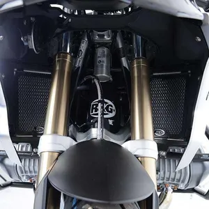 Radiator Guard Black   Bmw R1250gs 18  / R1250rt 19 