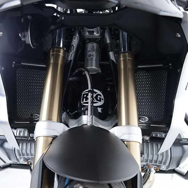 Produkt bilder Radiator Guard Black   Bmw R1250gs 18  / R1250rt 19 