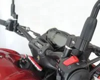 Mirror Extenders Rd Moto Black For Mirrors With M10x1.25mm Thread